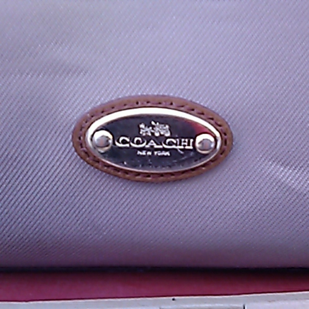 Coach purse